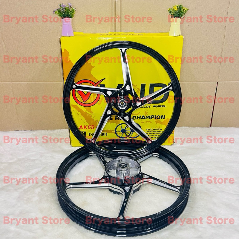 VND VELG AK 55 140x17 160x17 PALANG 5 KHARISMA SUPRA 110 SUPRA 125 SUPRA FIT REVO SMASH GRAND GL PRO