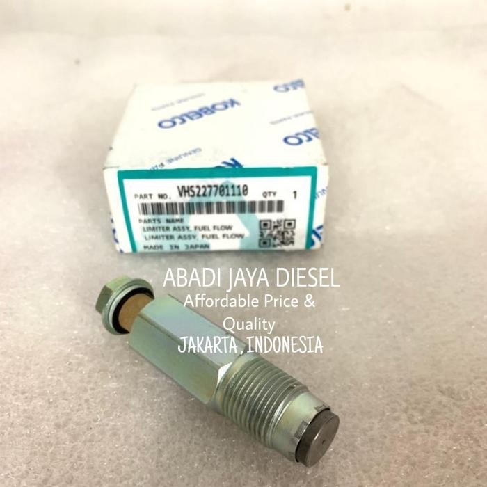 LIMITER SK200-8 VHS227701110 GENUINE KOBELCO