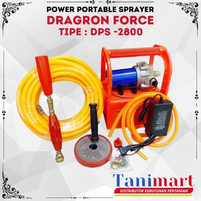 Retrorent Sprayer Portable Dragon Dps-2800 / Sprayer Dps-2800 / Power Sprayer Portable Dragon