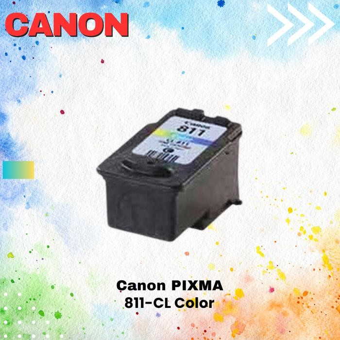 

Victory - Canon Pixma 811 Cl Colour Warna Tinta Canon 811 Original