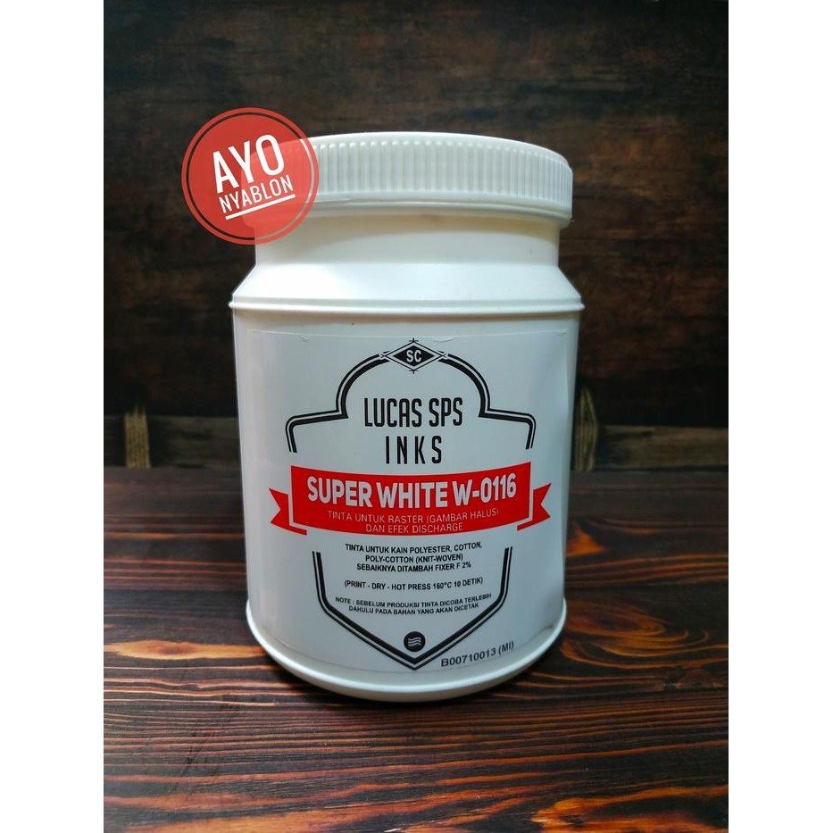 

Victory - Tinta Sablon Merek Matsui Super White 0116 1Kg