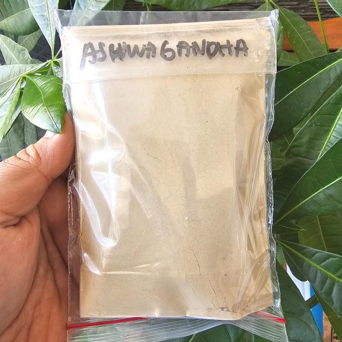 

TERMURAHH!! Bubuk Gingseng India Ashwagandha 50gr / 100gr