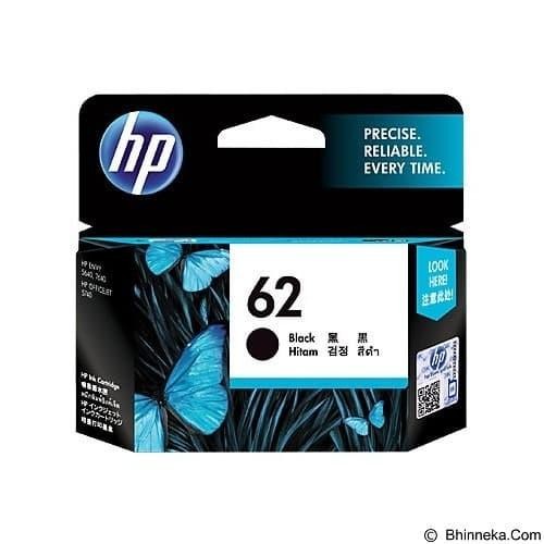 

Victory - Tinta Hp 62 Black Original -Hitam 100% Ori