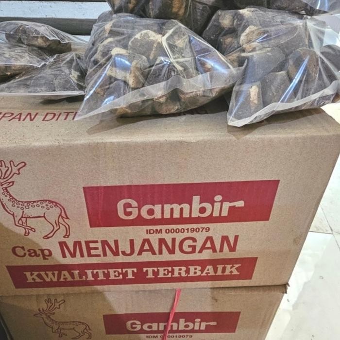 

TERMURAHH!! Gambir 100gr Kualitas Bagus