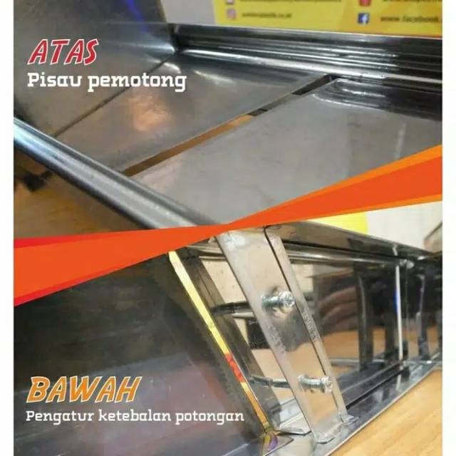 Eleganterra Parutan Keripik / Pasah Keripik / Serutan Keripik Singkong / Kentang / Pisang / Tempe /