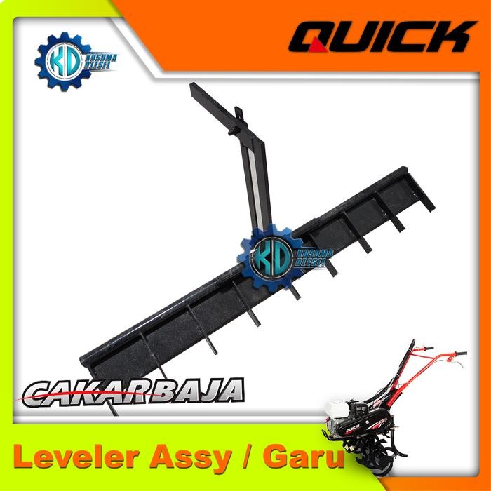 Garu Cakar Baja Quick - Garu Kecil Cultivator