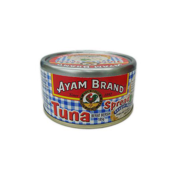 

AYAM BRAND SPREAD TUNA 185 / 160 GR