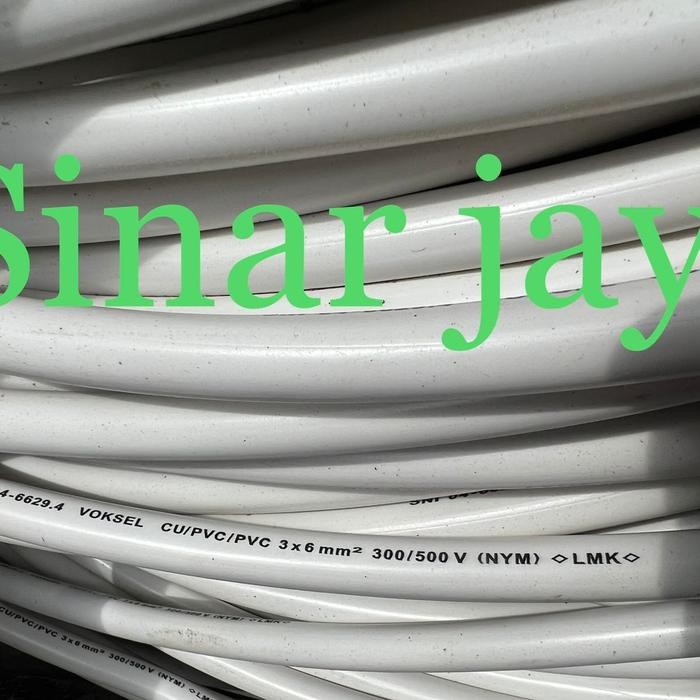 Nym 3X6 Merk Voksel,Eceran/Meteran #Gratisongkir