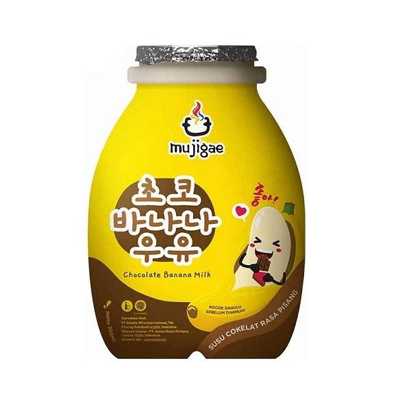 

MUJIGAE BANANA MILK CHOCOLATE 250ML