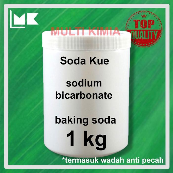 

JTTOP" SODA KUE - BAKING SODA - SODIUM BICARBONATE ASAHI/TOSOH NETTO: 1 KG