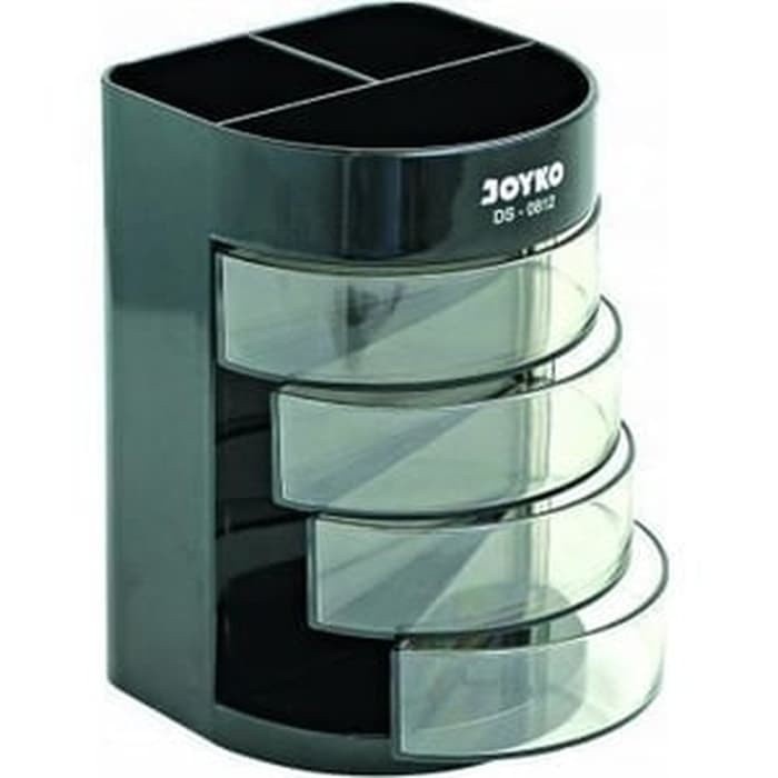 

FLASH SALE DESK SET PENSIL ORGANIZER AKRILIK - JOYKO DS-0812 MURAH