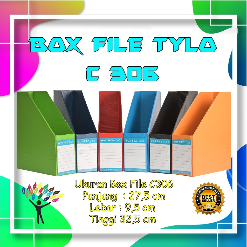 

FLASH SALE BOX FILE TYLO C306 / DOCUMENT ORGANIZER/ HIGH QUALITY