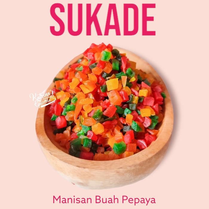 

JTTOP" SUKADE 500 GRAM - BUAH KERING CINCANG