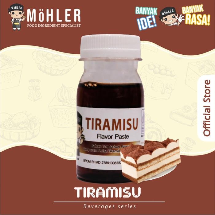 

JTTOP" PASTA PERISA MOHLER 60G VANILA PANDAN PISTACHIO COKLAT KEJU KELAPA KOPI MOKA BUTTER BUBBLEGUM