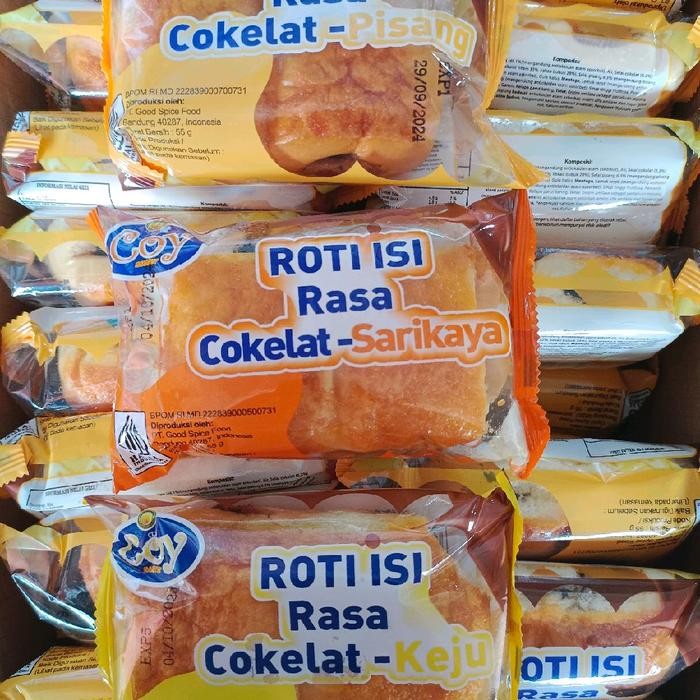 

JTTOP" 10 PCS COY ROTI PANGGANG 2 RASA PAKET HEMAT