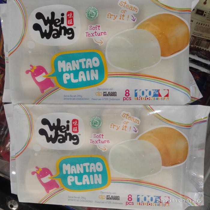 

JTTOP" WEIWANG MANTAO POLOS 8PCS 290GR