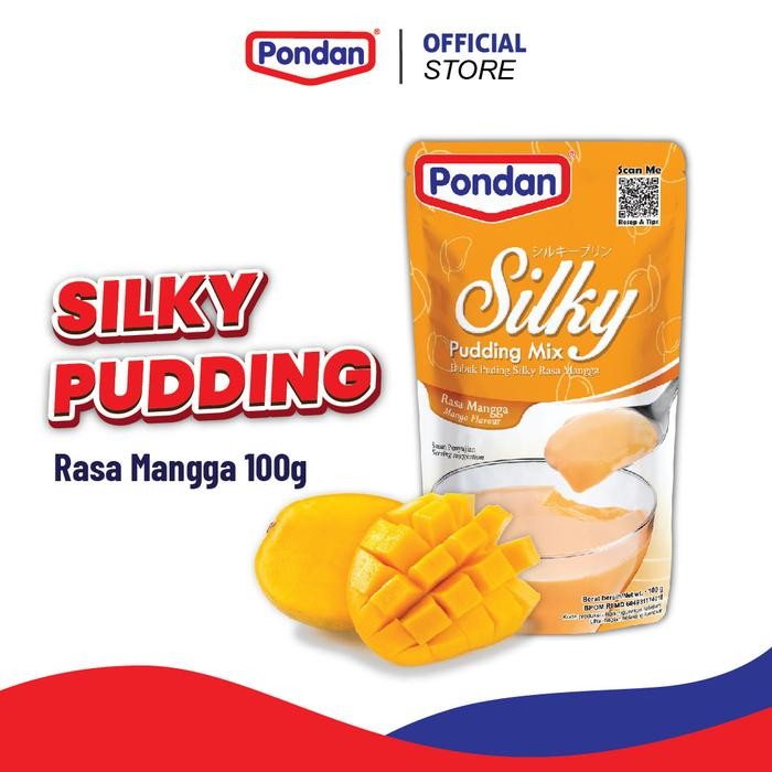 

JTTOP" PONDAN SILKY PUDDING MIX 100G