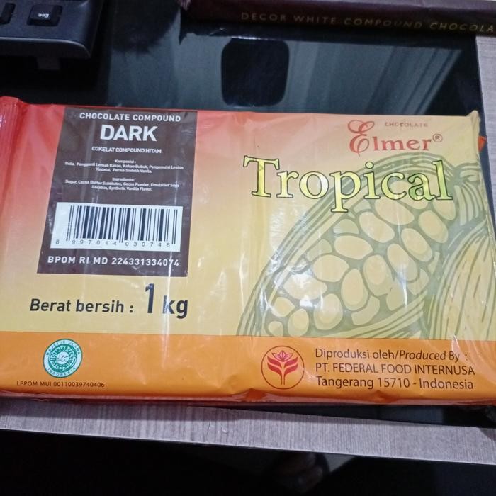 

JTTOP" ELMER COMPOUND TROPICAL DARK 1KG