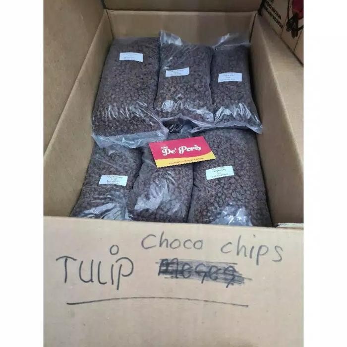 

JTTOP" TULIP CHOCOCHIPS REPACK 250GRM
