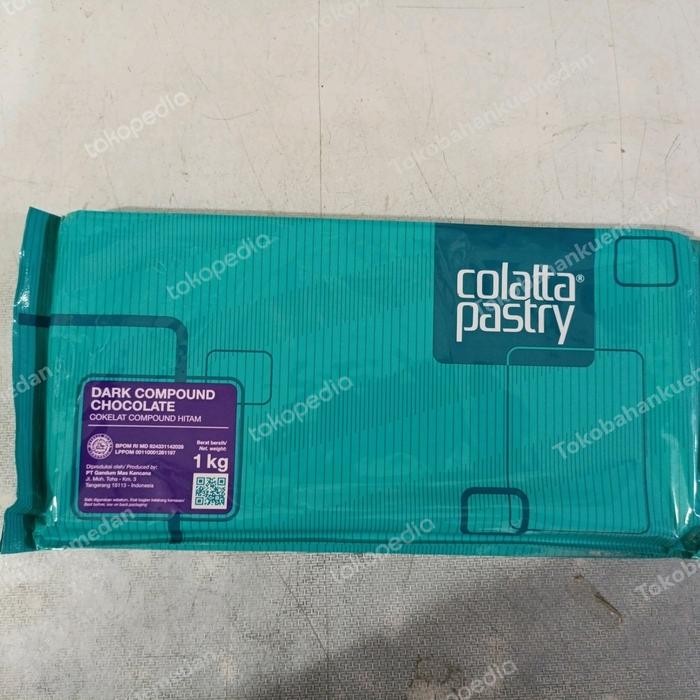 

JTTOP" COLATTA PASTRY DARK 1KG