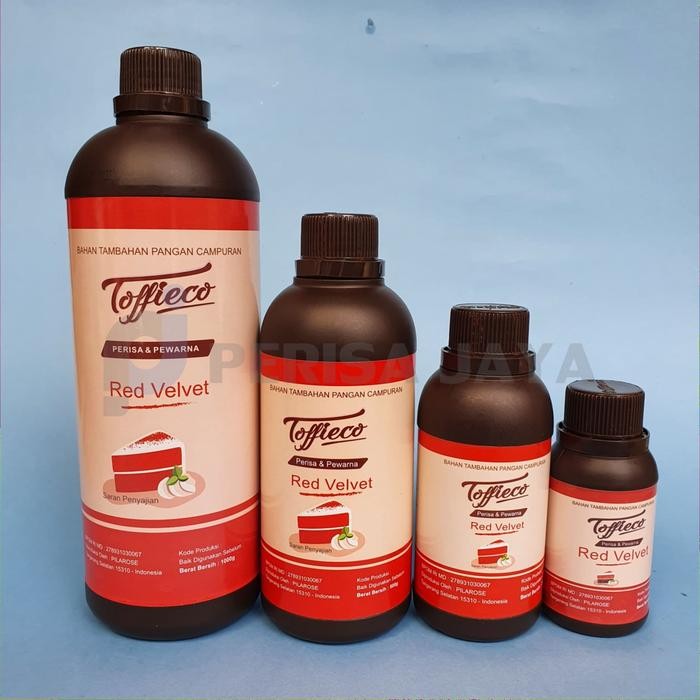 

JTTOP" TOFFIECO RED VELVET PASTA 1KG