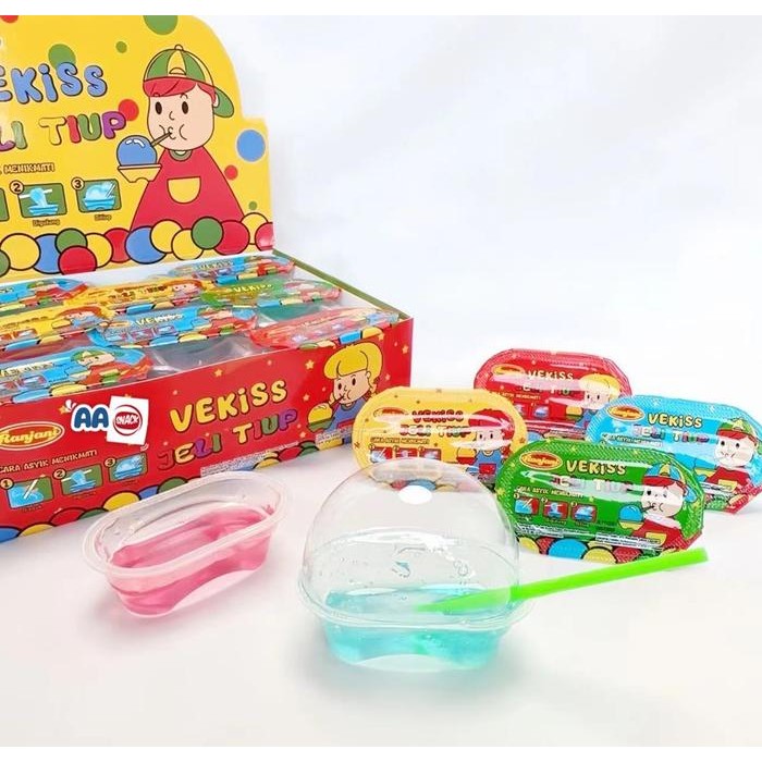 

JTTOP" RANJANI VEKISS JELI TIUP ISI 30X15GR