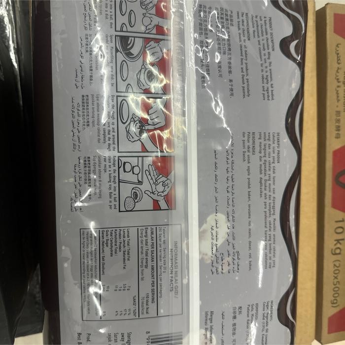 

JTTOP" TULIP MASTER FILLING REPACK 1KG