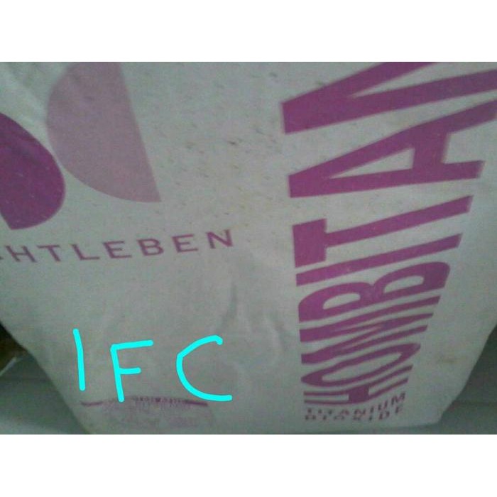 

JTTOP" TITANIUM DIOXIDE HOMBITAN/PEMUTIH MAKANAN EX FINLAND