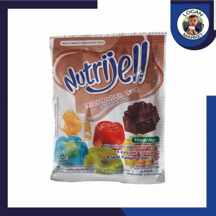 

JTTOP" PAKET NUTRIJEL NUTRIJELL COKLAT COKELAT 30GRAM 30 GRAM 3PCS 3 PCS