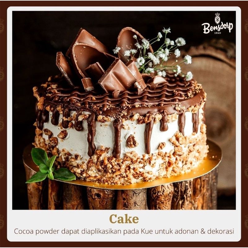 

Mamam_Asoy Coklat Bubuk Pure Cocoa Bensdorp Powder Bensdrop Cokelat 500Gr 1Kg