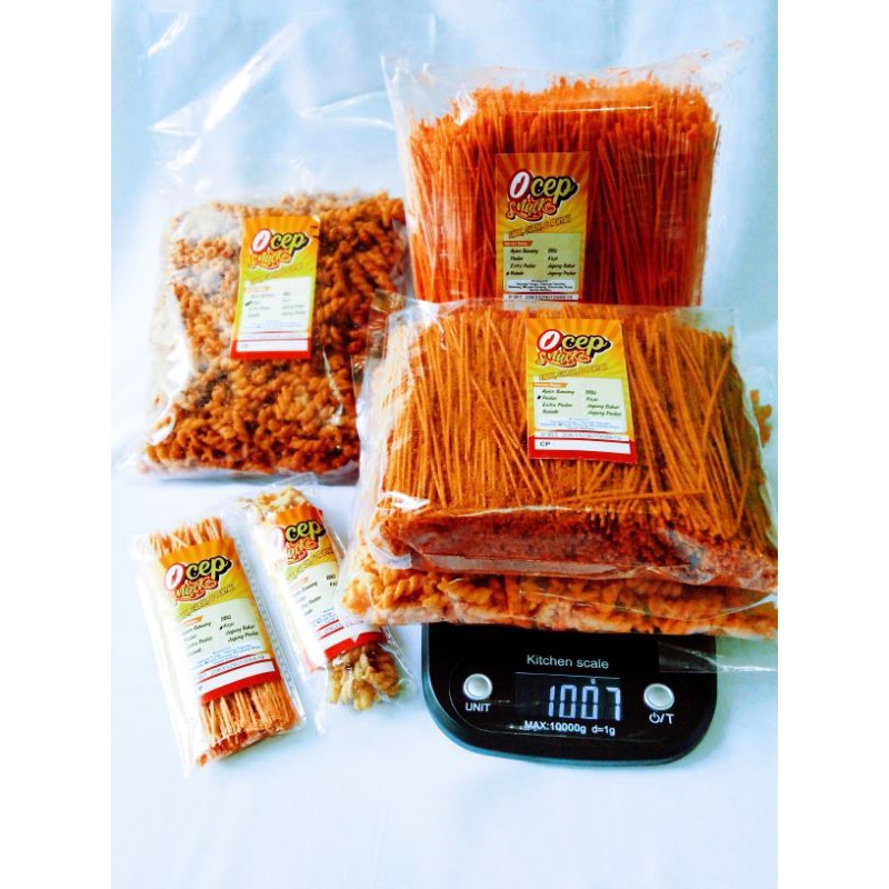 

Mamam_Asoy Makaroni Kemasan Kiloan Murah Enak Anti Keras/ Makaroni Ocep Snack