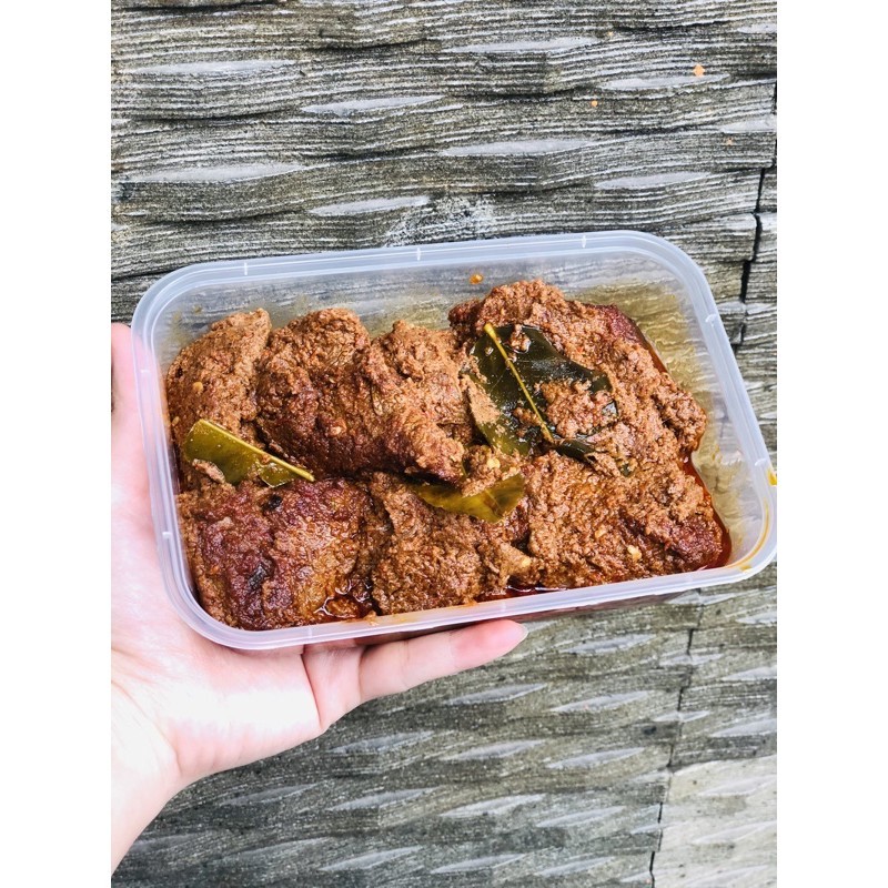 

Mamam_Asoy Rendang Daging Tenderloin 8 Potong /350Gram