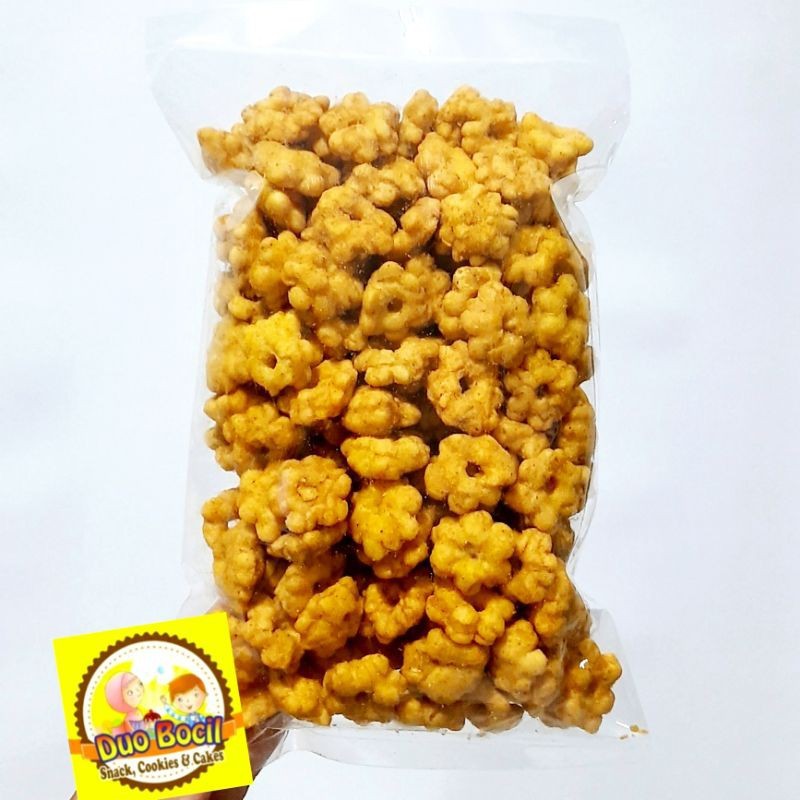 

Mamam_Asoy Pilus Ribut Sakura 250 Gram - Duo Bocil Snack