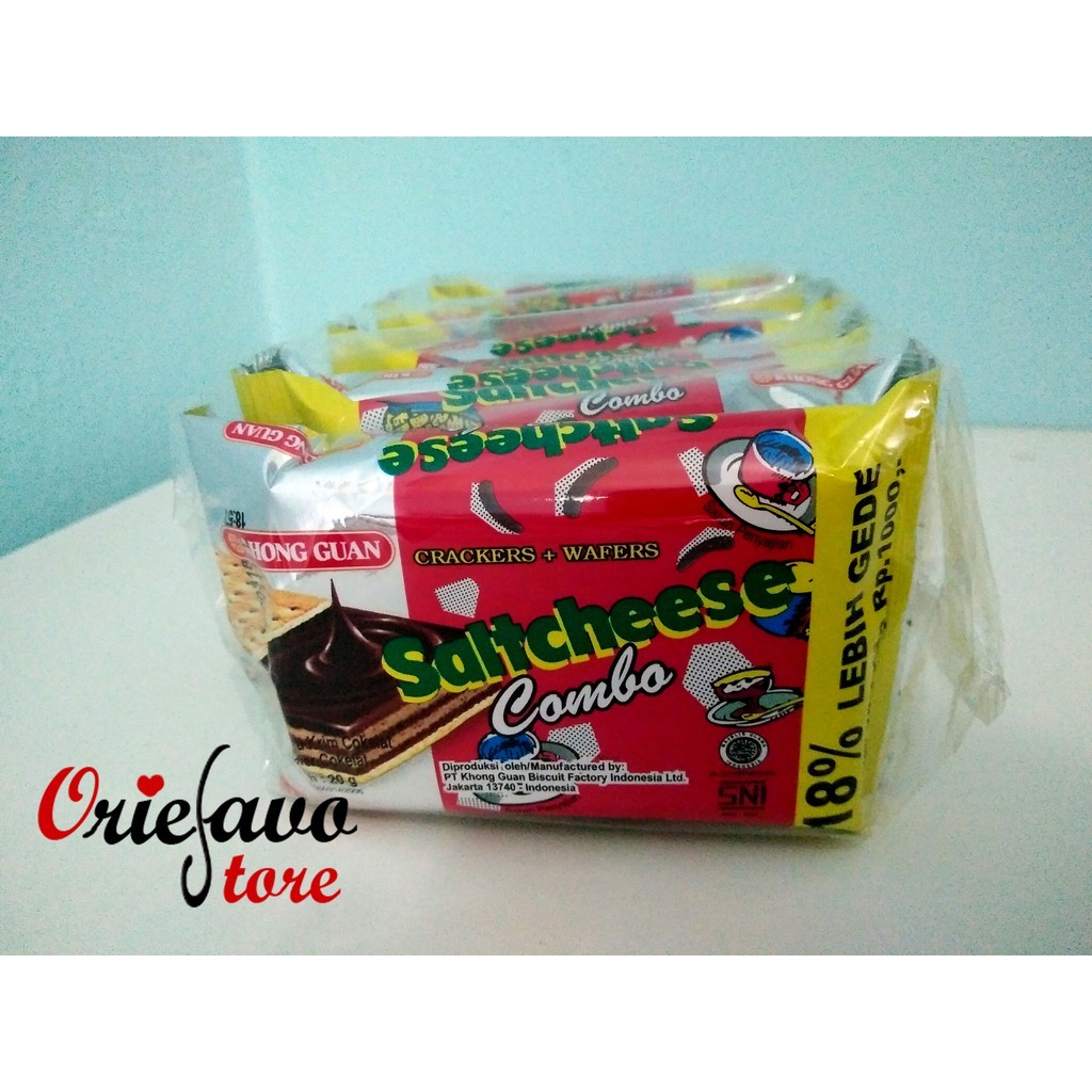 

Mamam_Asoy Saltcheese Combo Khong Guan Isi 10 Pcs