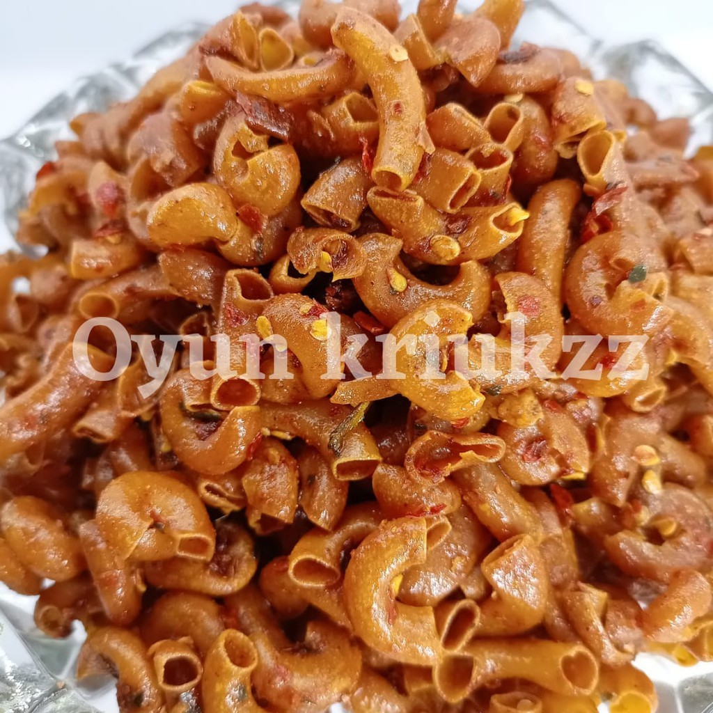 

Mamam_Asoy () Makaroni Cikruh 3Pcs 9.000 Pedas Daun Jeruk Oyun Kriukzz Gurih Pedas