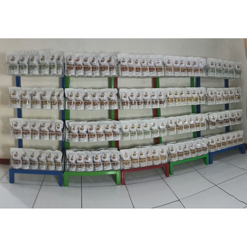 

Mamam_Asoy Makanan Ringan Kue Biji Ketapang 200 Gram Oleh Oleh Khas Jakarta Betawi Gurih Renyah Enak