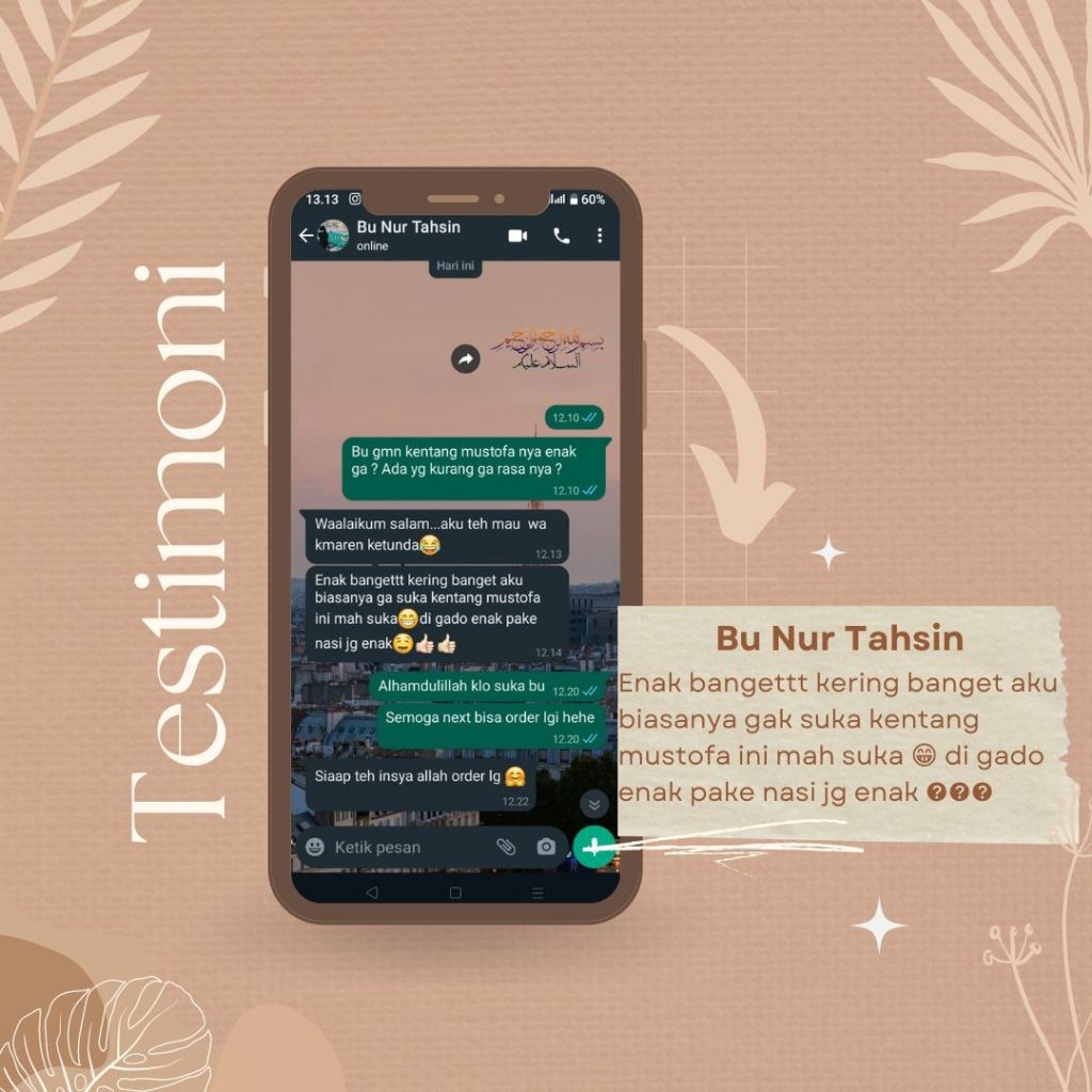 

Mamam_Asoy Zainsnack Kering Kentang Mustofa 200Gr Cemilan Lezat Dan Enak Pedas Manis Keripik Balado