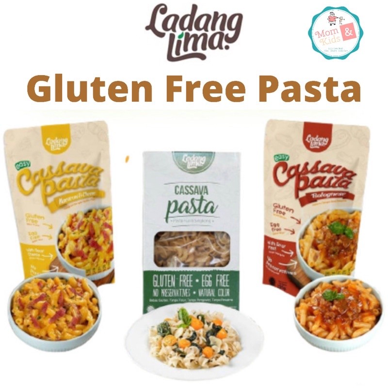 

Mamam_Asoy Ladang Lima Pasta Singkong Makaroni Fusili T Gluten Free Pasta Sehat