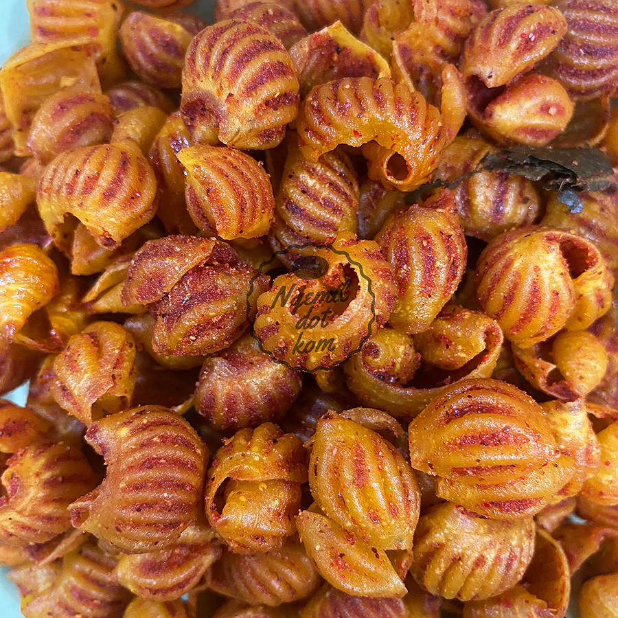 

Mamam_Asoy Makaroni Kerang / Makroni Tutut / Macroni Kerang Pedas