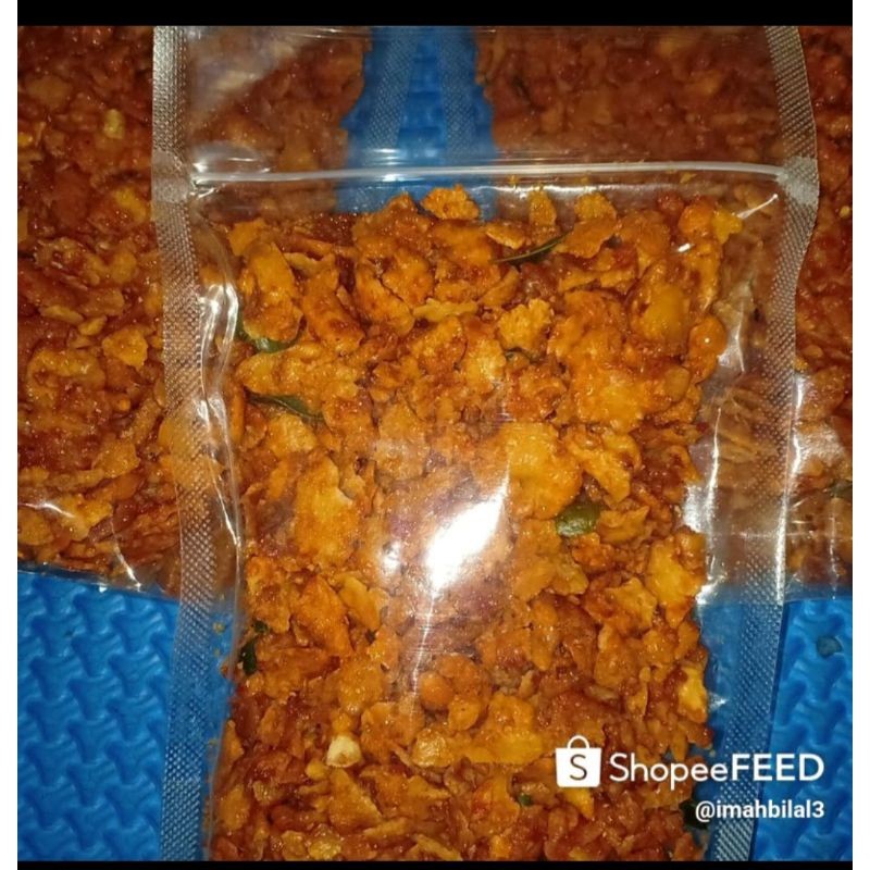 

Mamam_Asoy Emping Melinjo Manis Gurih Pedes Dikit Remukan/Remahan 250Grm