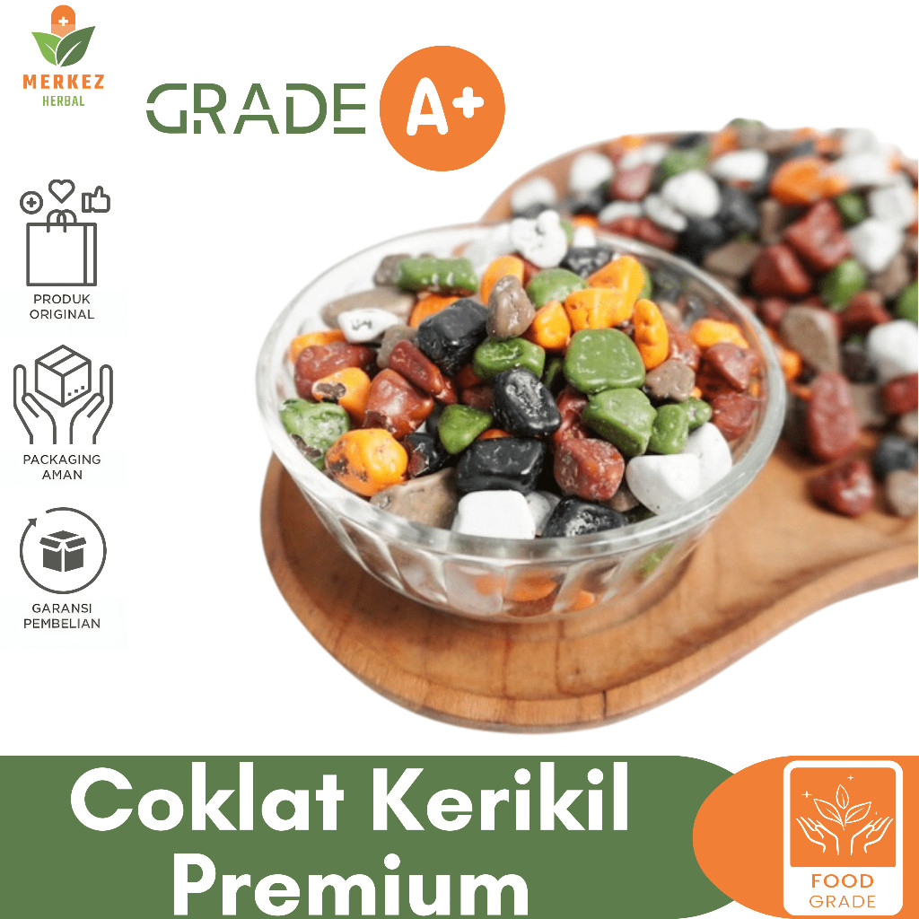 

Mamam_Asoy Coklat Cokelat Arab Batu Kerikil Krikil Premium 1Kg Gram Asli Khas Arab Dan Turkey Untuk