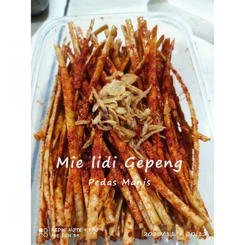 

Mamam_Asoy Mie Lidi Gepeng Spesial Mantul