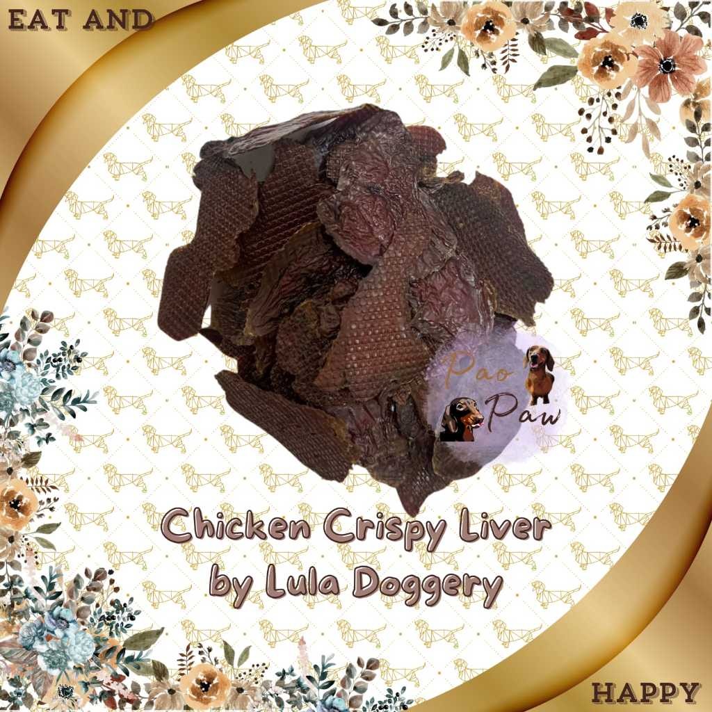 

Mamam_Asoy Chicken Liver Crispy Snack Anjing Kucing Hati Ayam Garing Untuk Snack Dan Topping By Lula