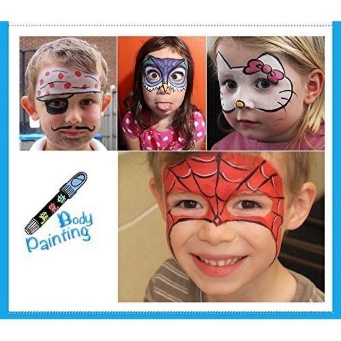 

Joan Miro Babyroo Silky Crayon 36Pcs Body Face Painting Food Grade Non Toxic Children Safe Krayon