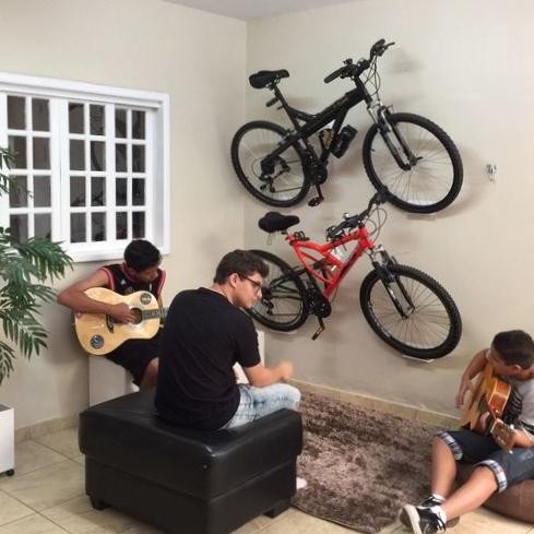 GANTUNGAN SEPEDA DINDING RAK SEPEDA DINDING