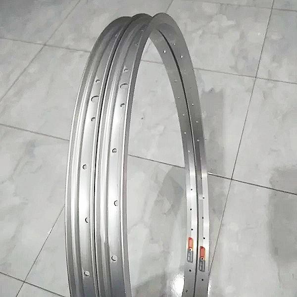 VELG SEPEDA MTB 26 INCH 36 HOLE RIMS ARAYA VP 21 SILVER