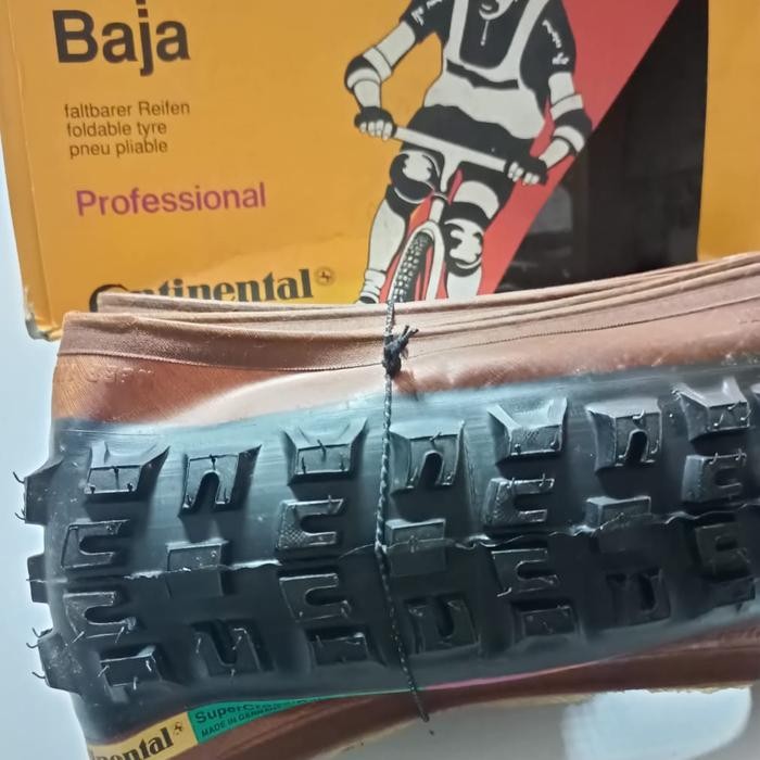 BAN LUAR SEPEDA GUNUNG CONTINENTAL SUPER CROSS BAJA 26X1.9