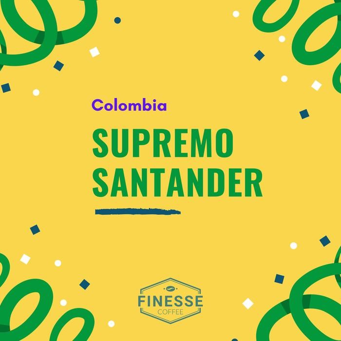 

Arabica Green Coffee Bean - Colombia Supremo