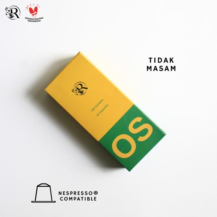 

Paket Hemat - Nespresso Compatible Coffee Capsules - Robusta Tidak Masam by Kopi Coffee SAR - Kopi