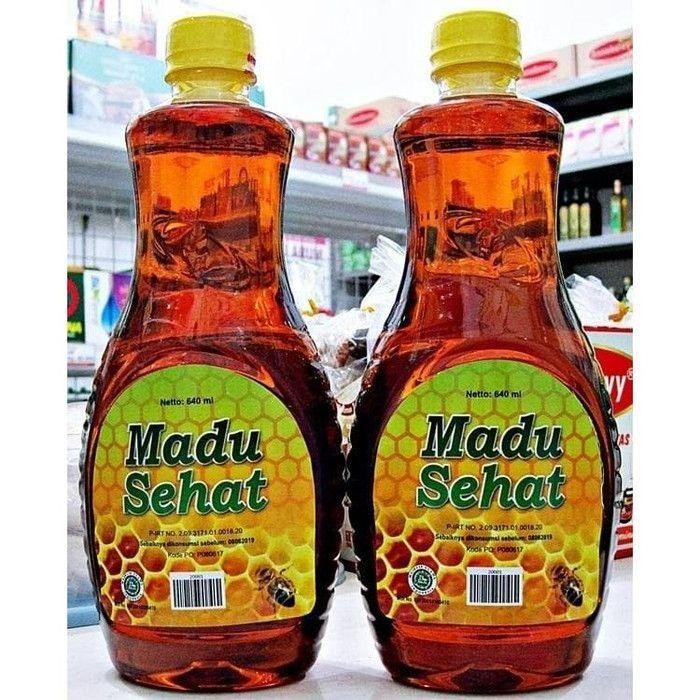 

Madu sehat madu klinik 640ml